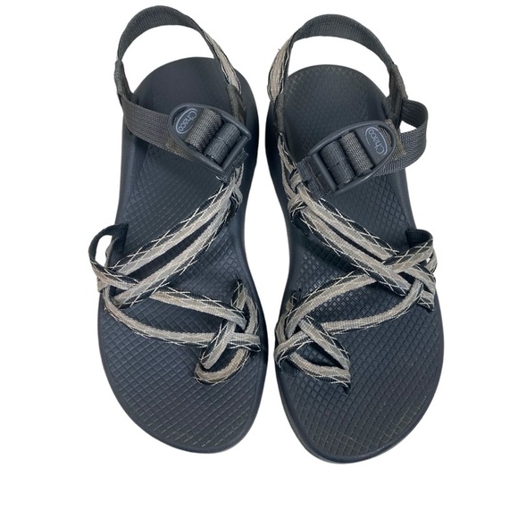 Chaco Sandals‎ Womens 8 ZX2 Classic Apex Gray  Gorpcore Comfort J106102 - Picture 4 of 12